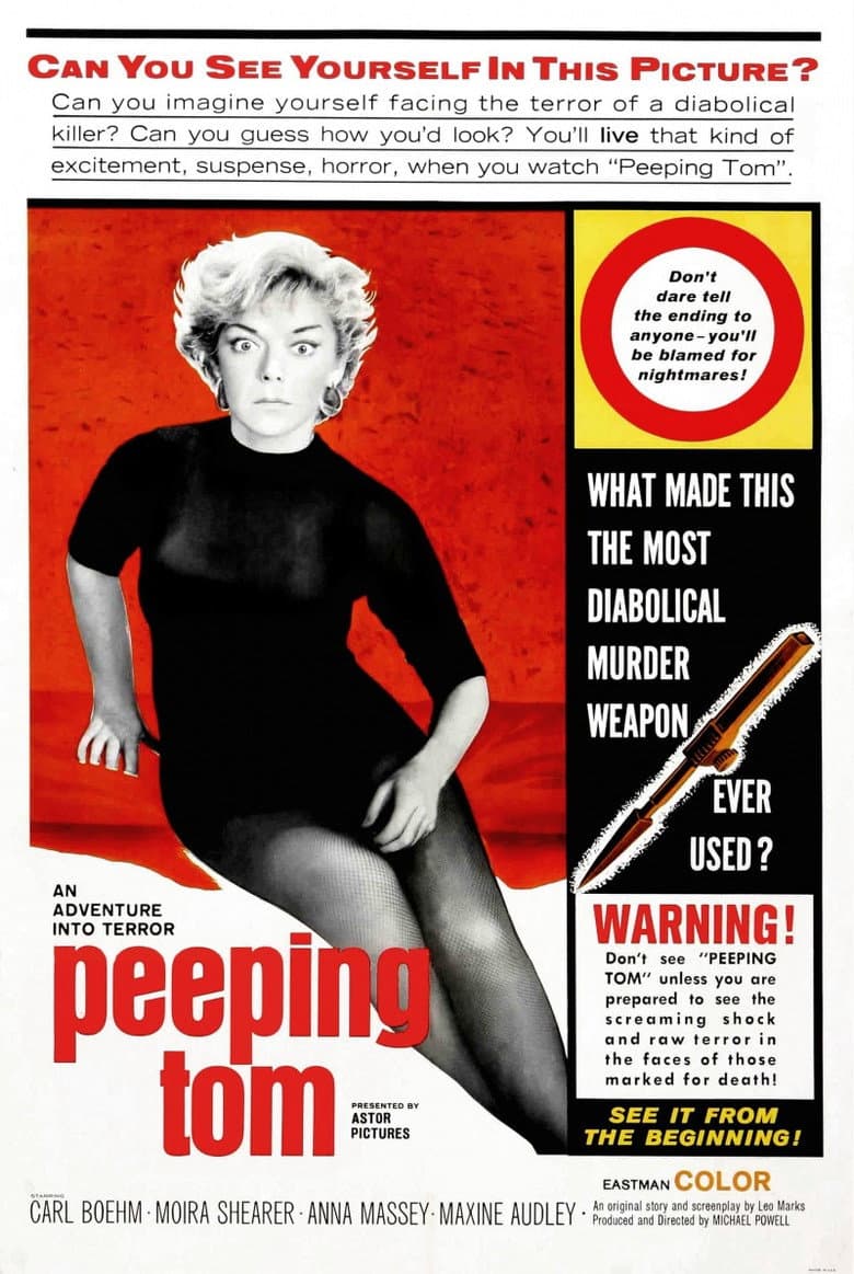 Peeping Tom — posters 5