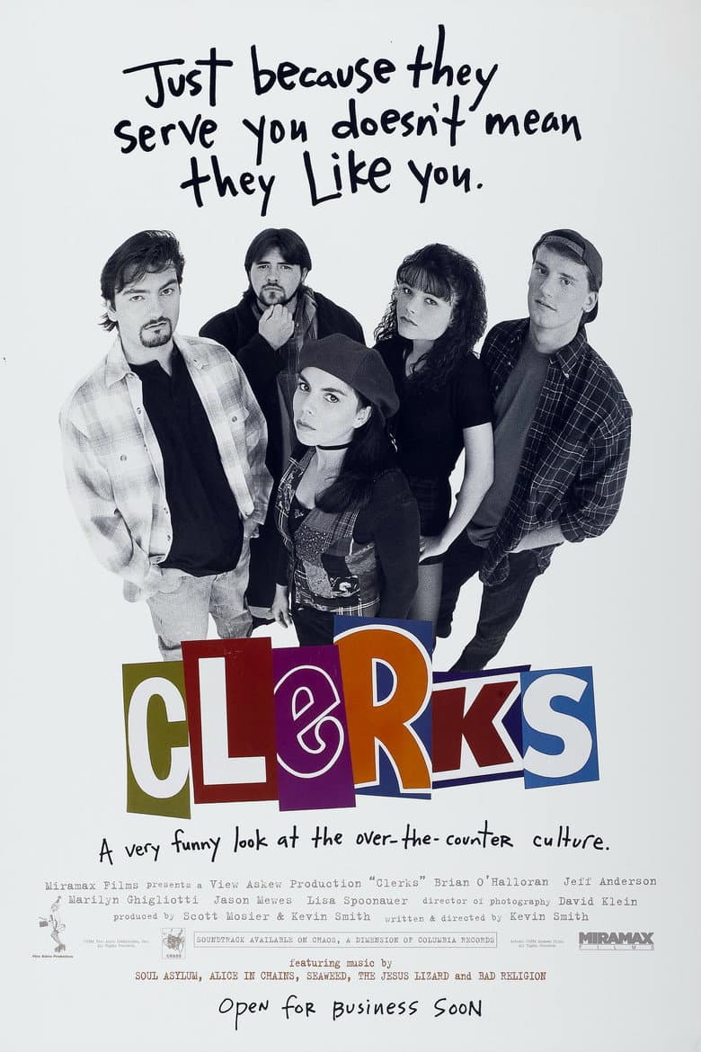 Clerks — posters 2
