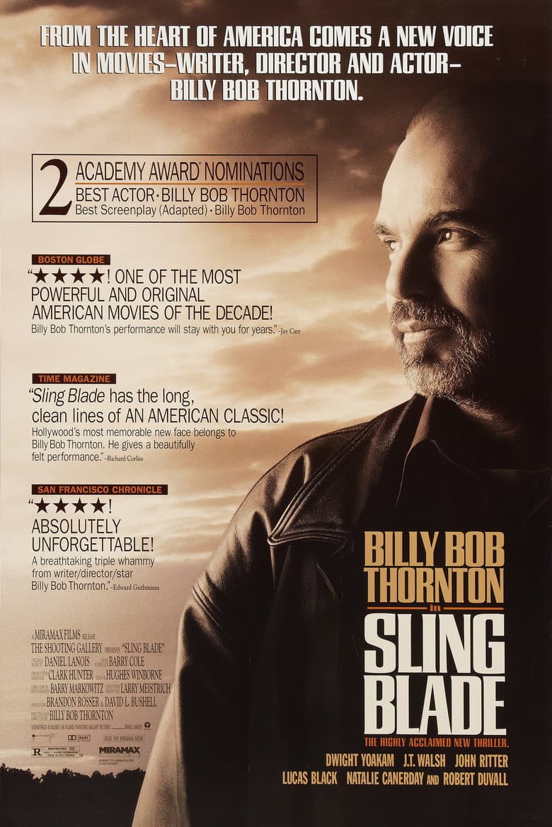 Sling Blade — posters 7