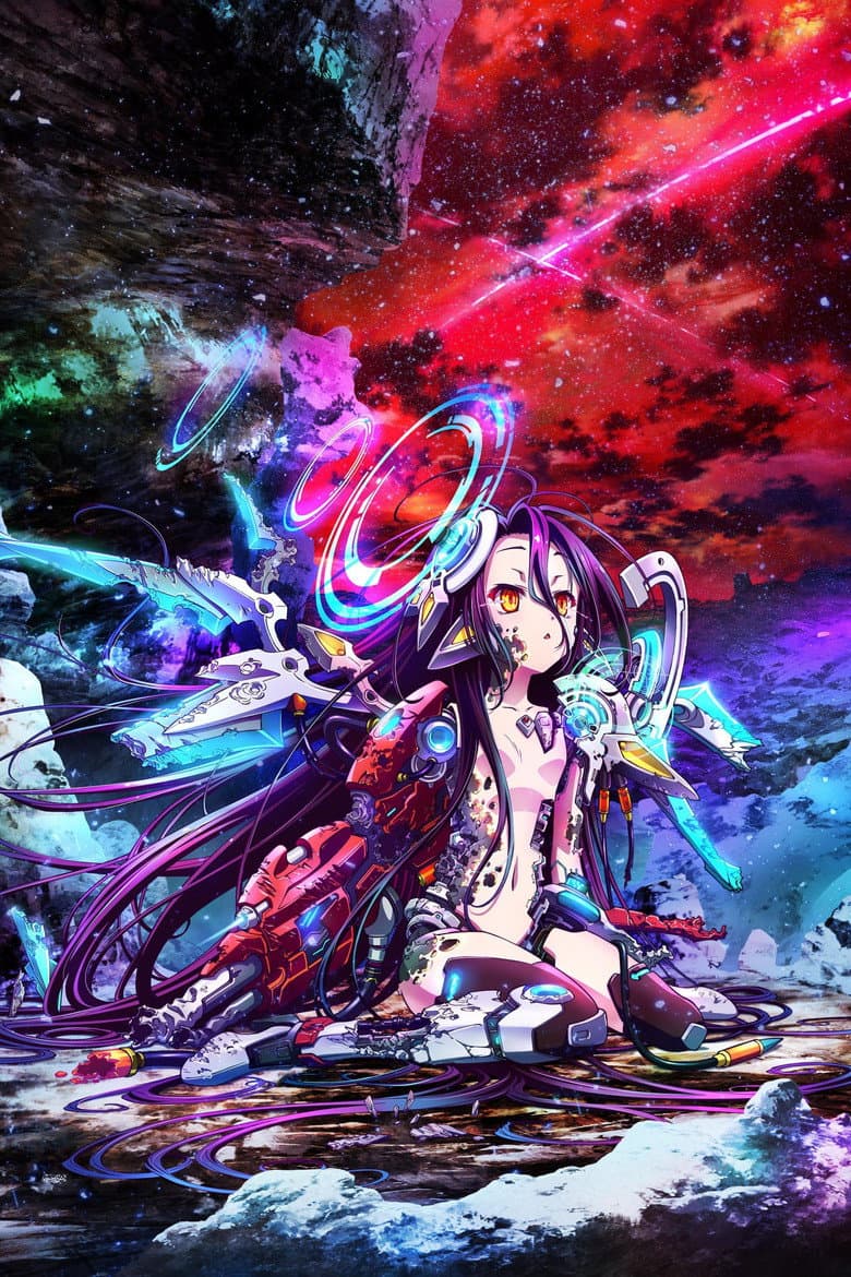 No Game No Life: Zero — posters 4