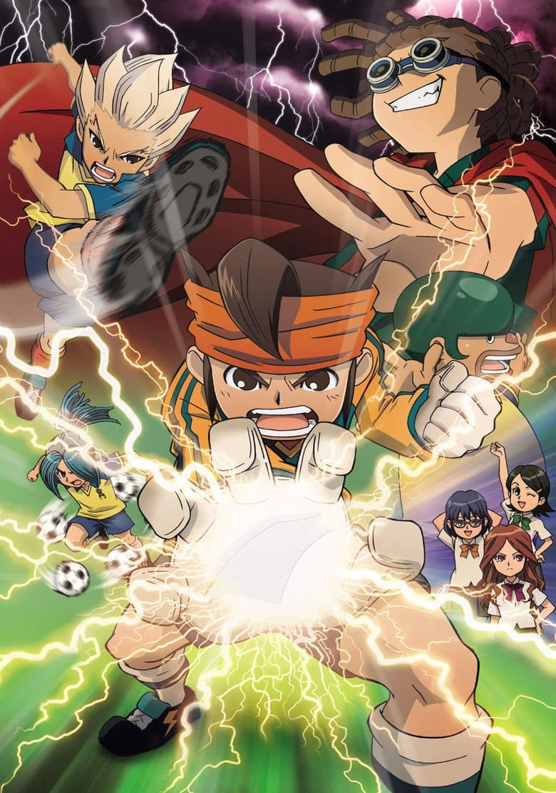 Inazuma Eleven — posters 2