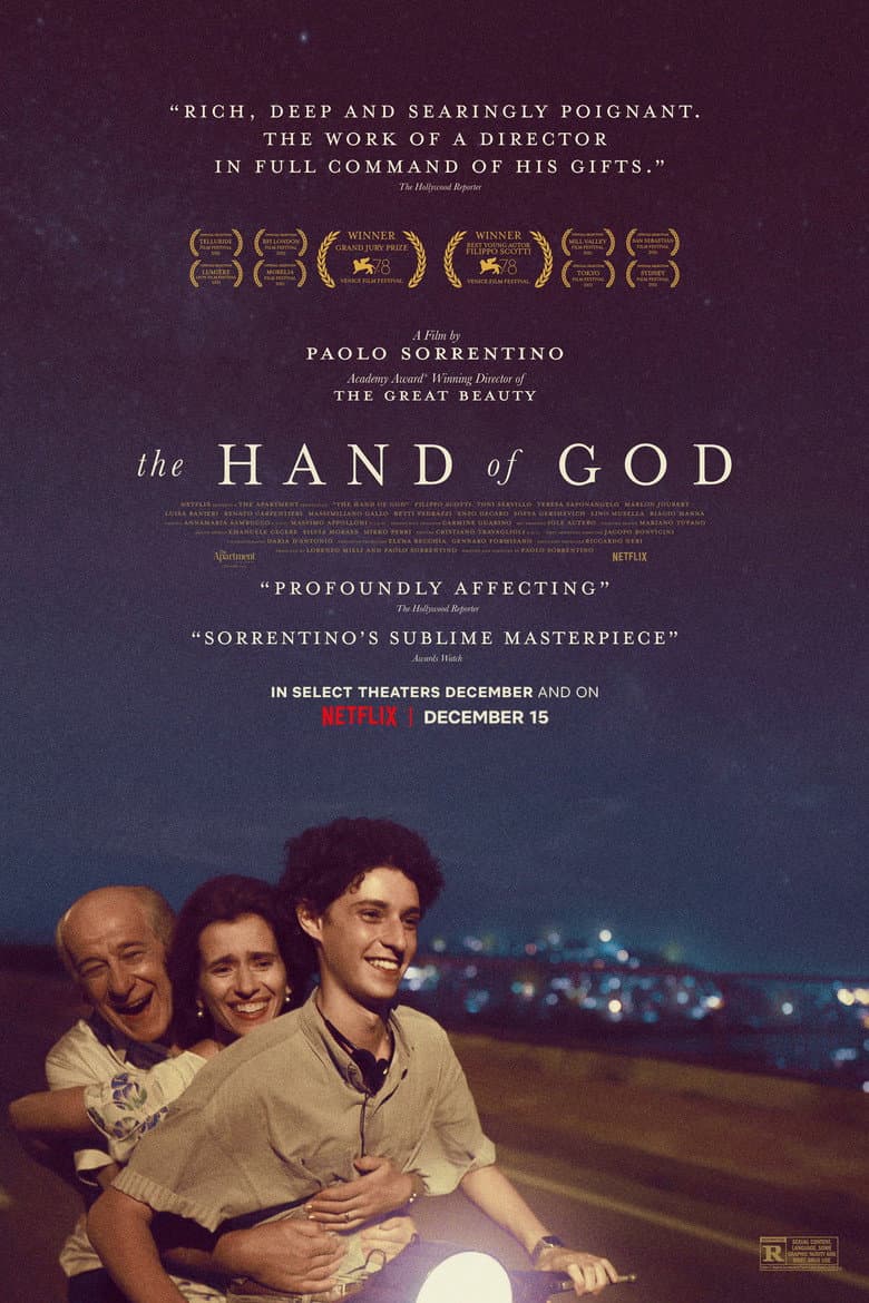 The Hand of God — posters 7