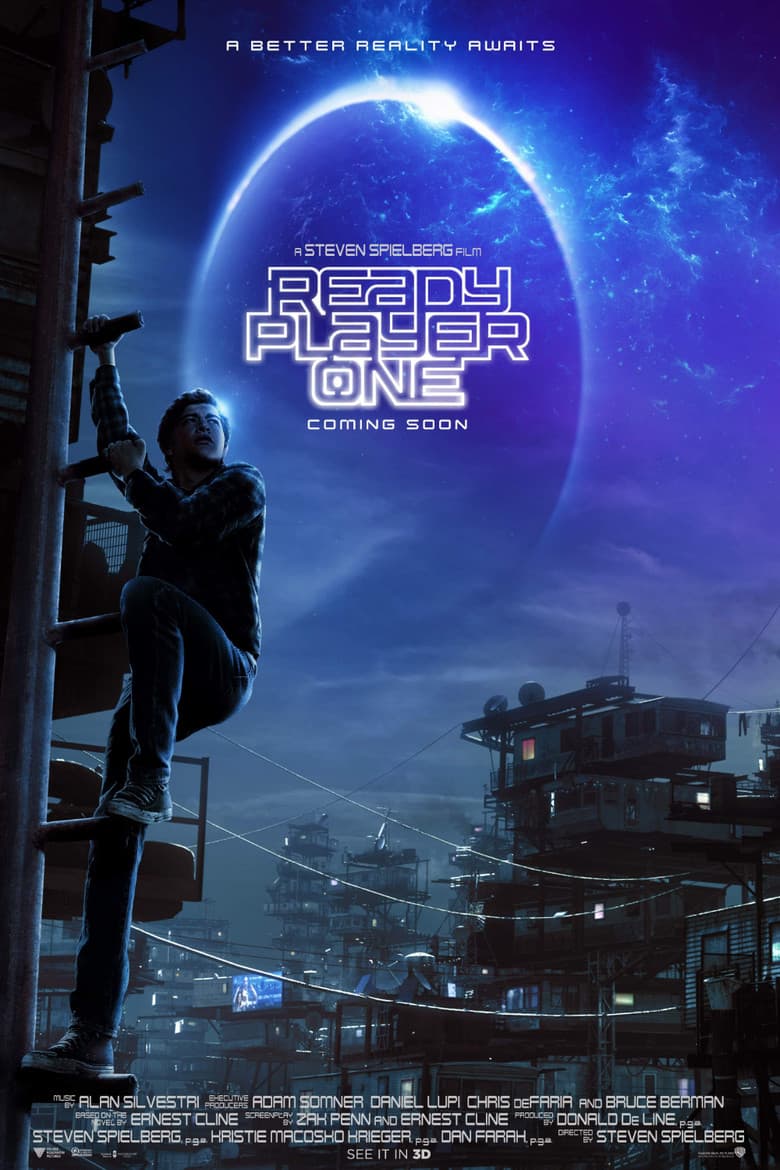 Ready Player One — posters 4