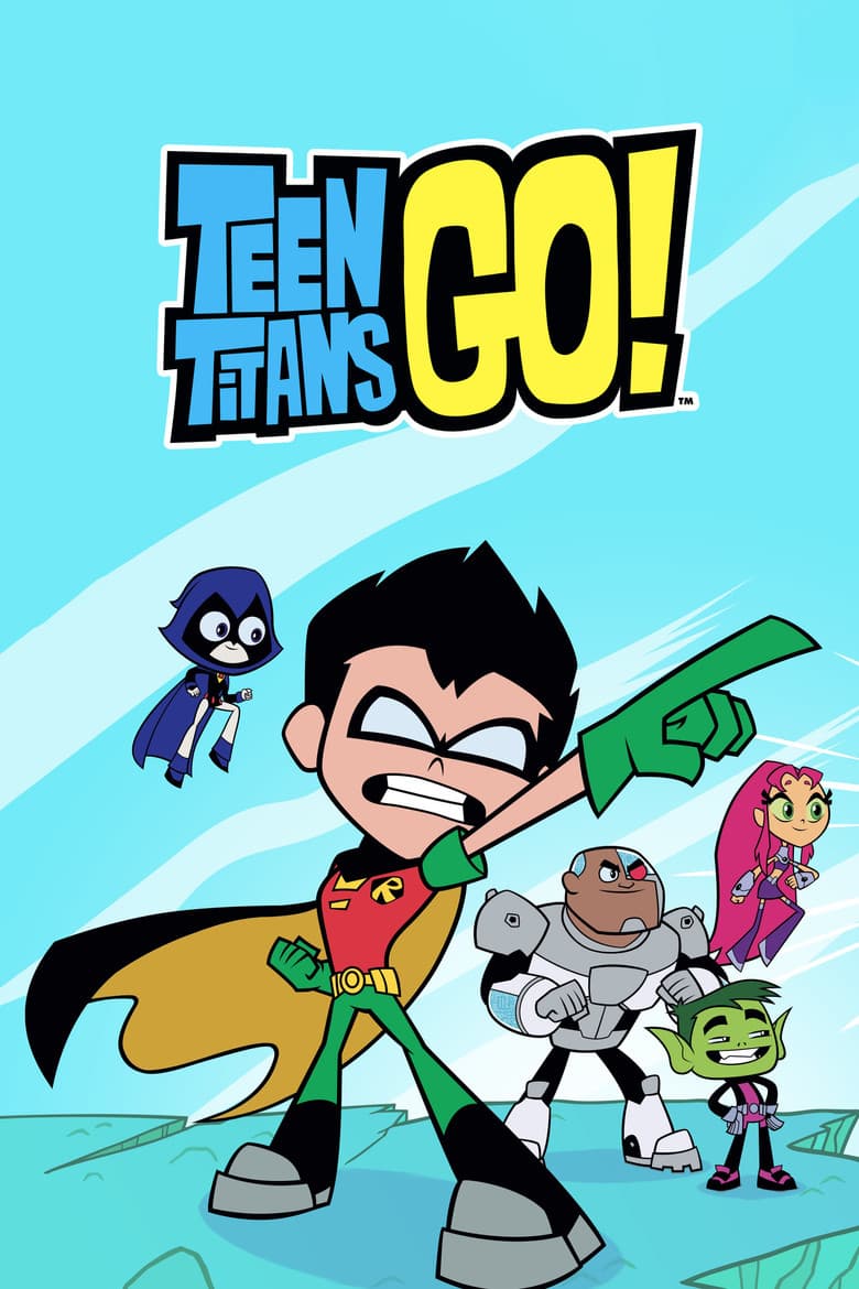 Teen Titans Go! — posters 4