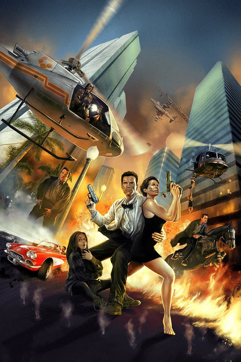True Lies — posters 5