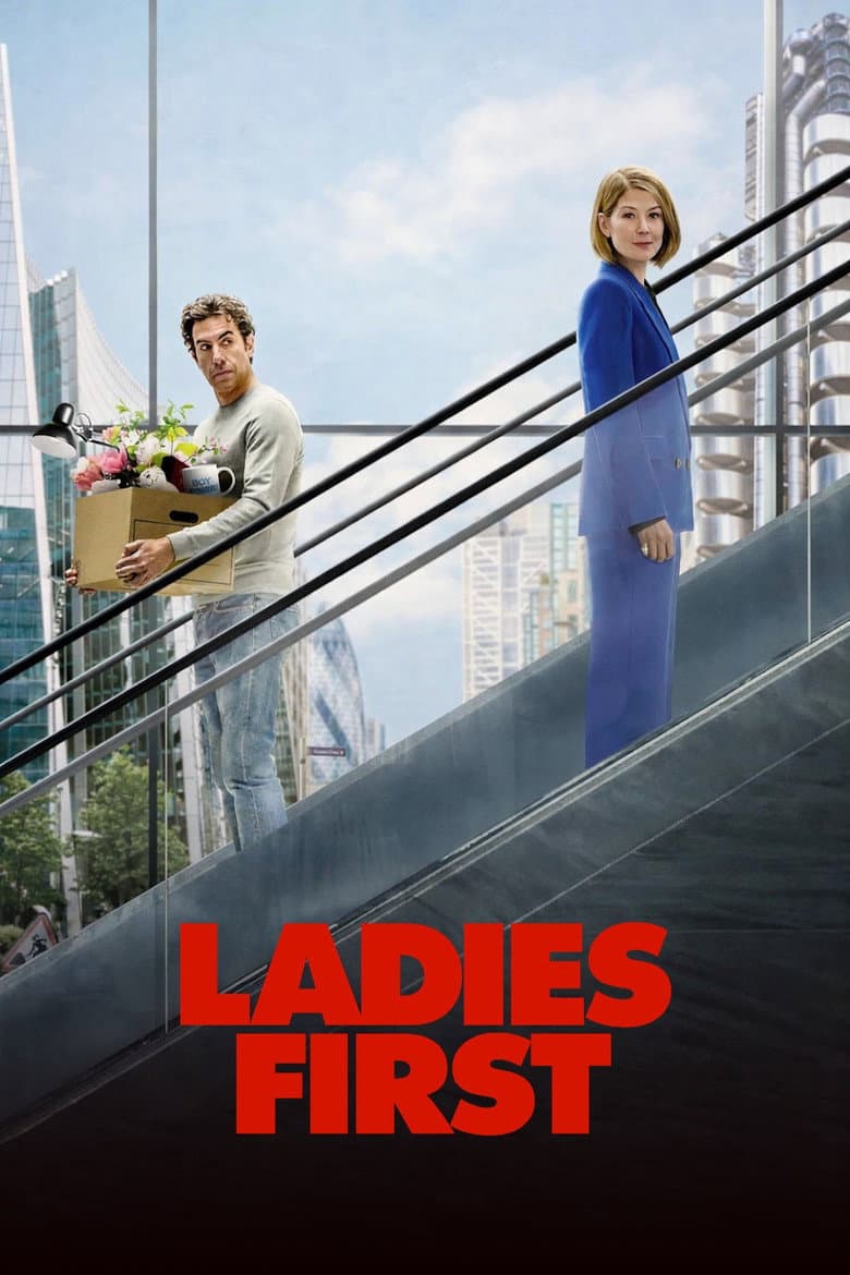 Ladies First — posters 8