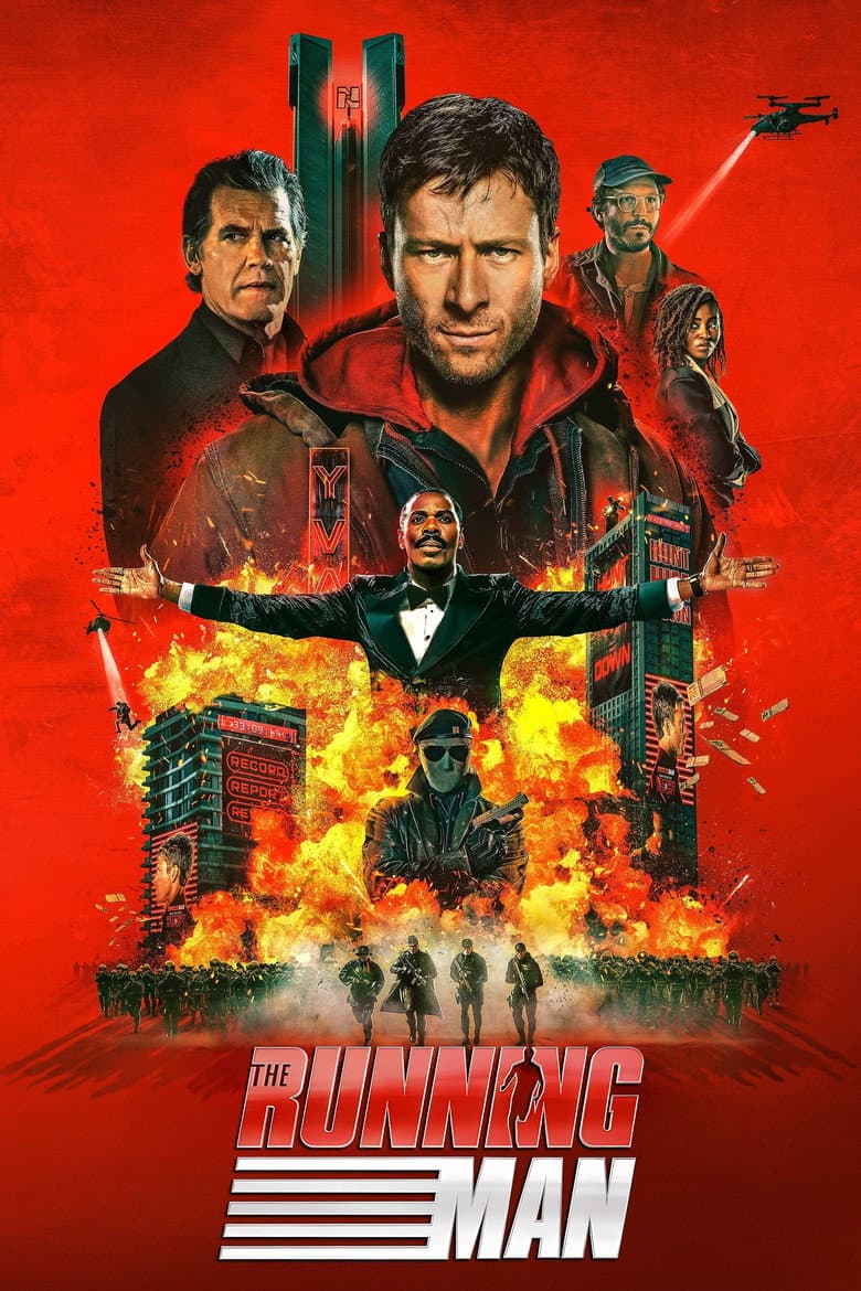 The Running Man — posters 5
