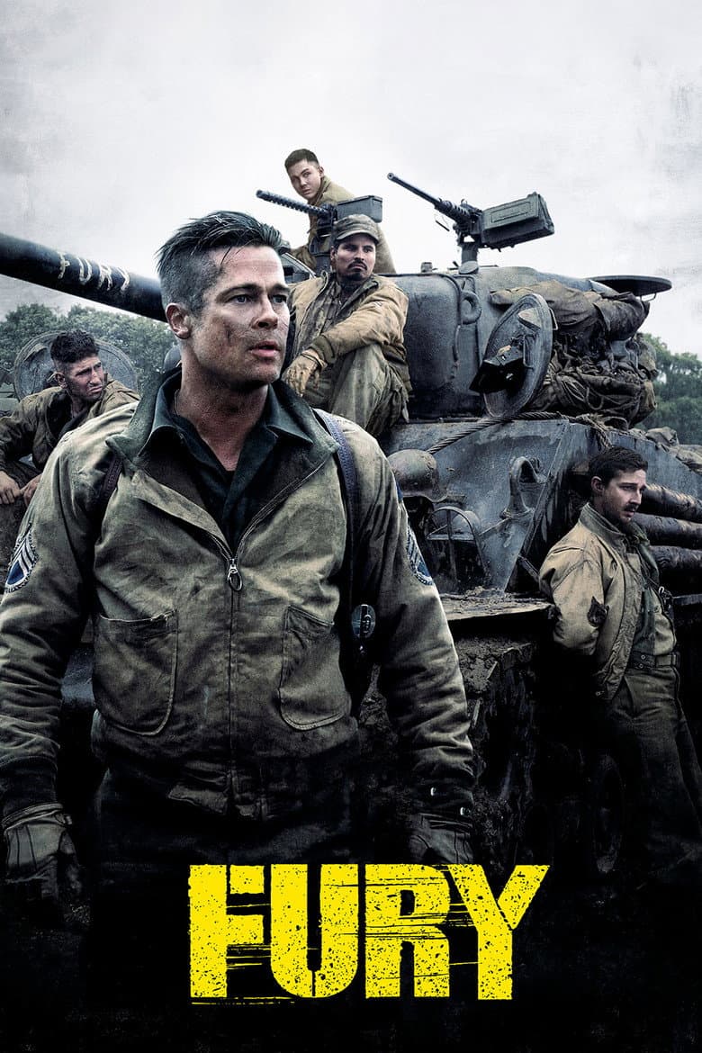 Fury — posters 7
