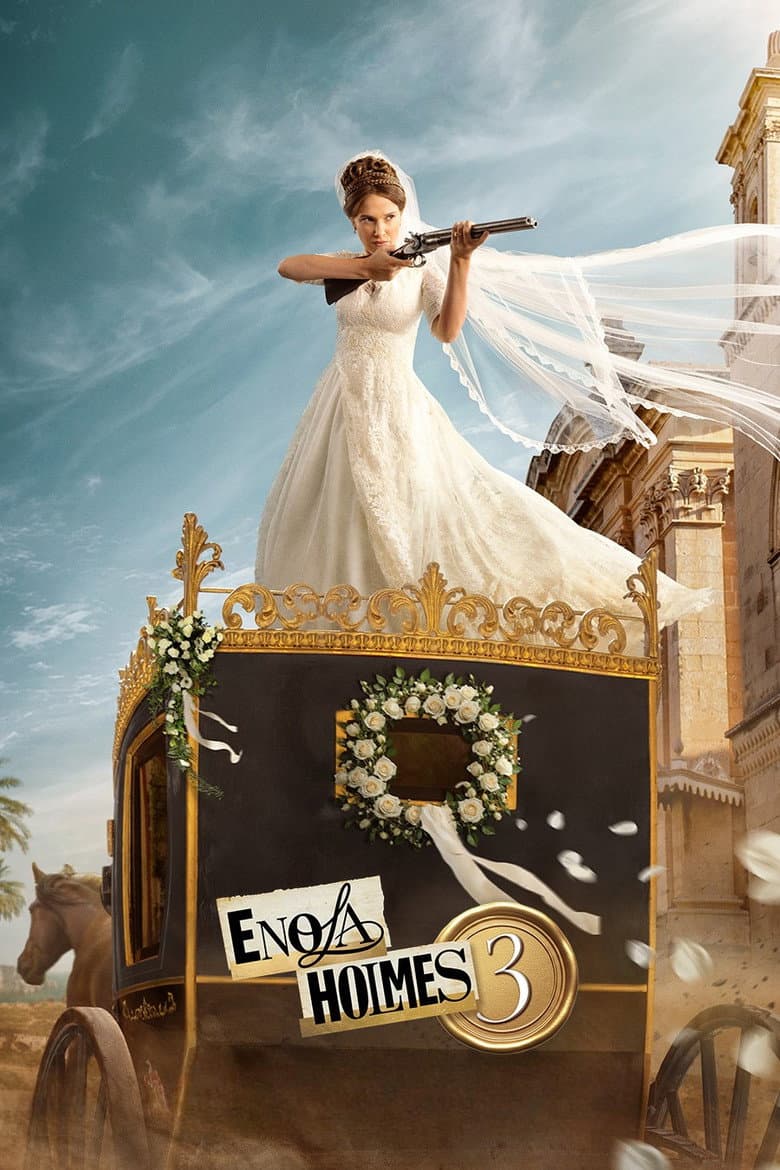 Enola Holmes 3 — posters 7