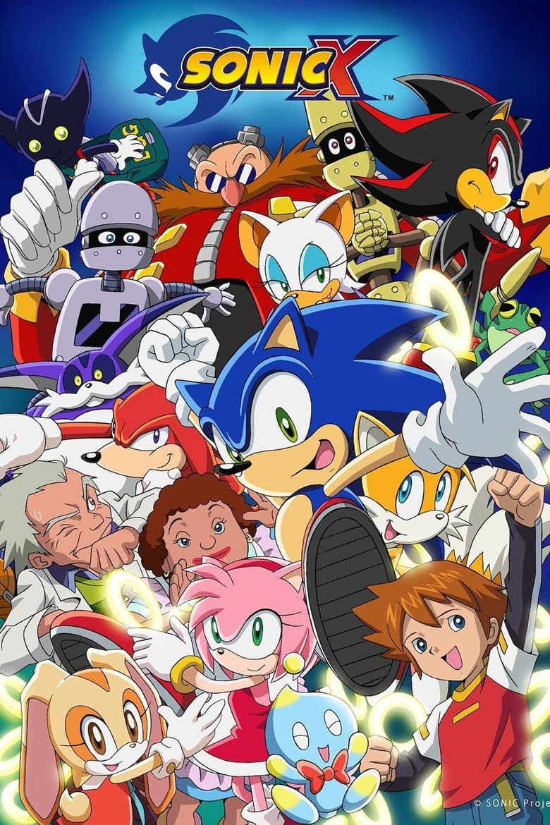 Sonic X — posters 7