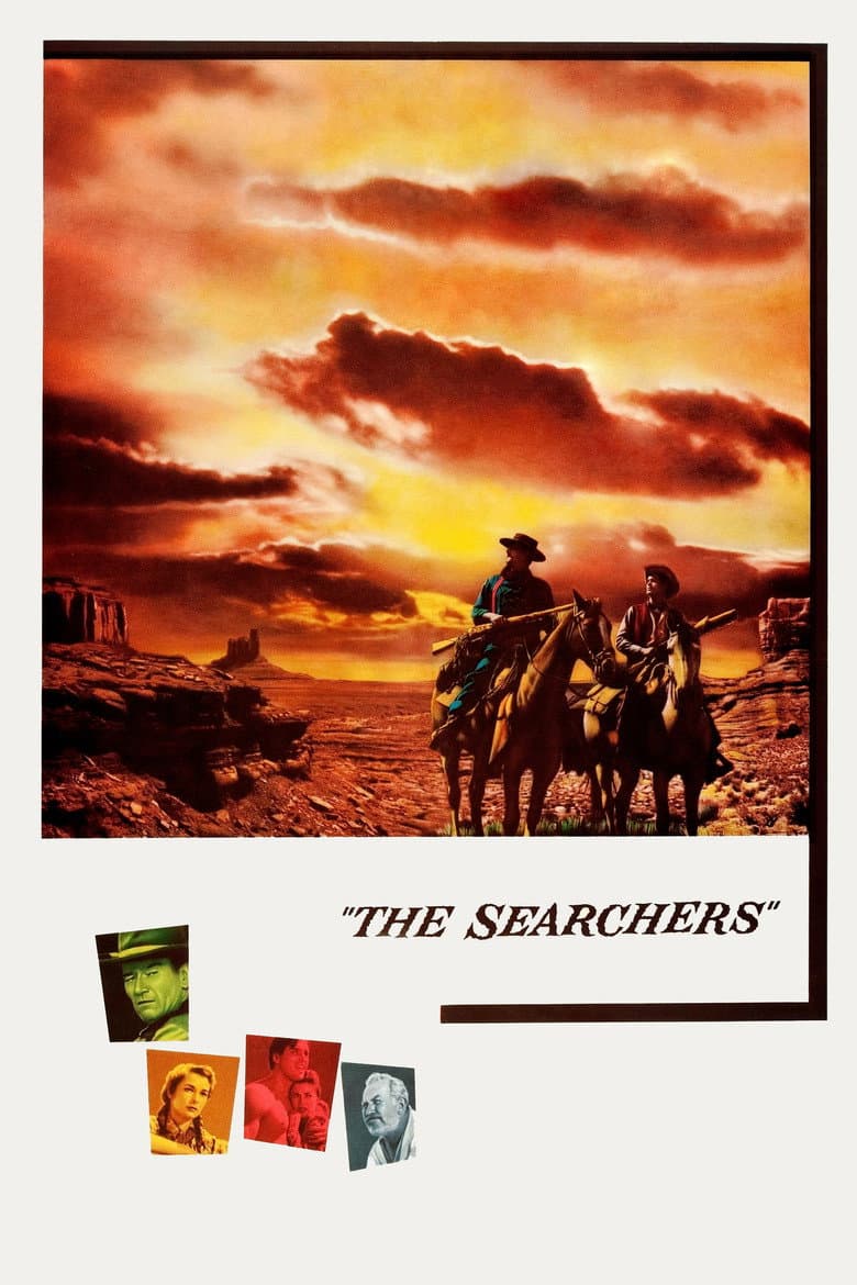 The Searchers — posters 3