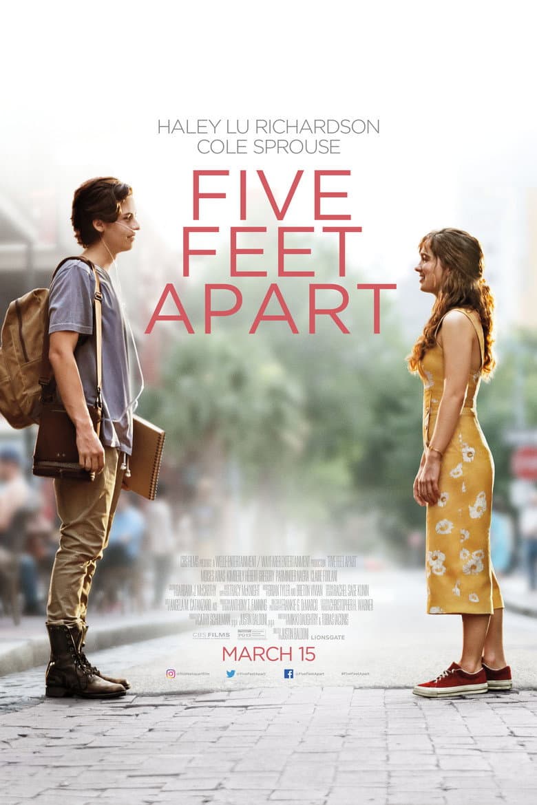 Five Feet Apart — posters 8