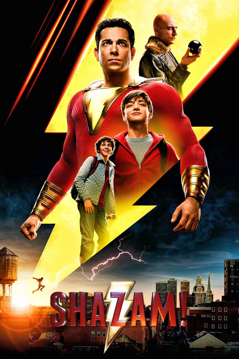 Shazam! — posters 2