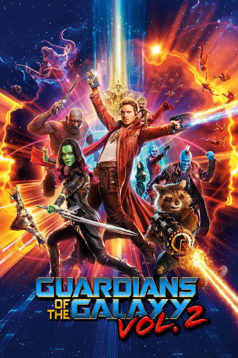Guardians of the Galaxy Vol. 2 — posters 5