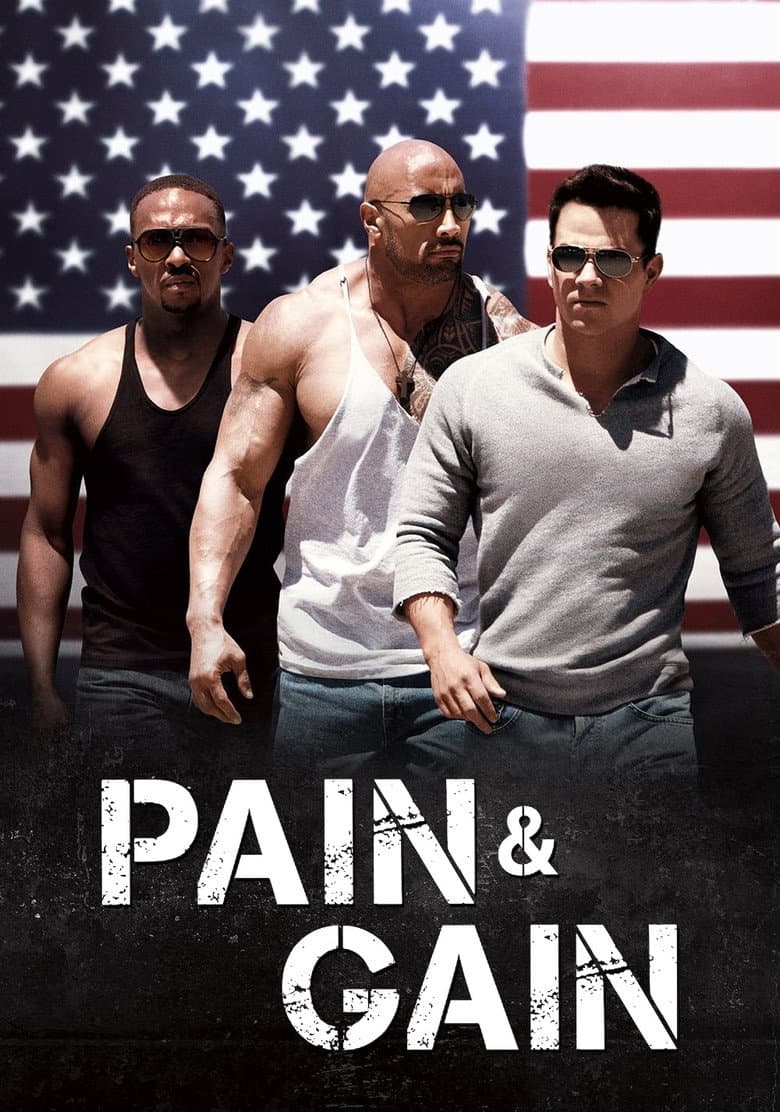 Pain & Gain — posters 2