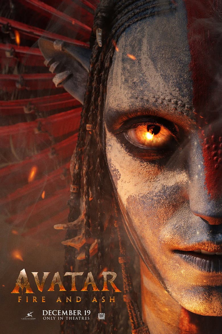 Avatar: Fire and Ash — posters 8