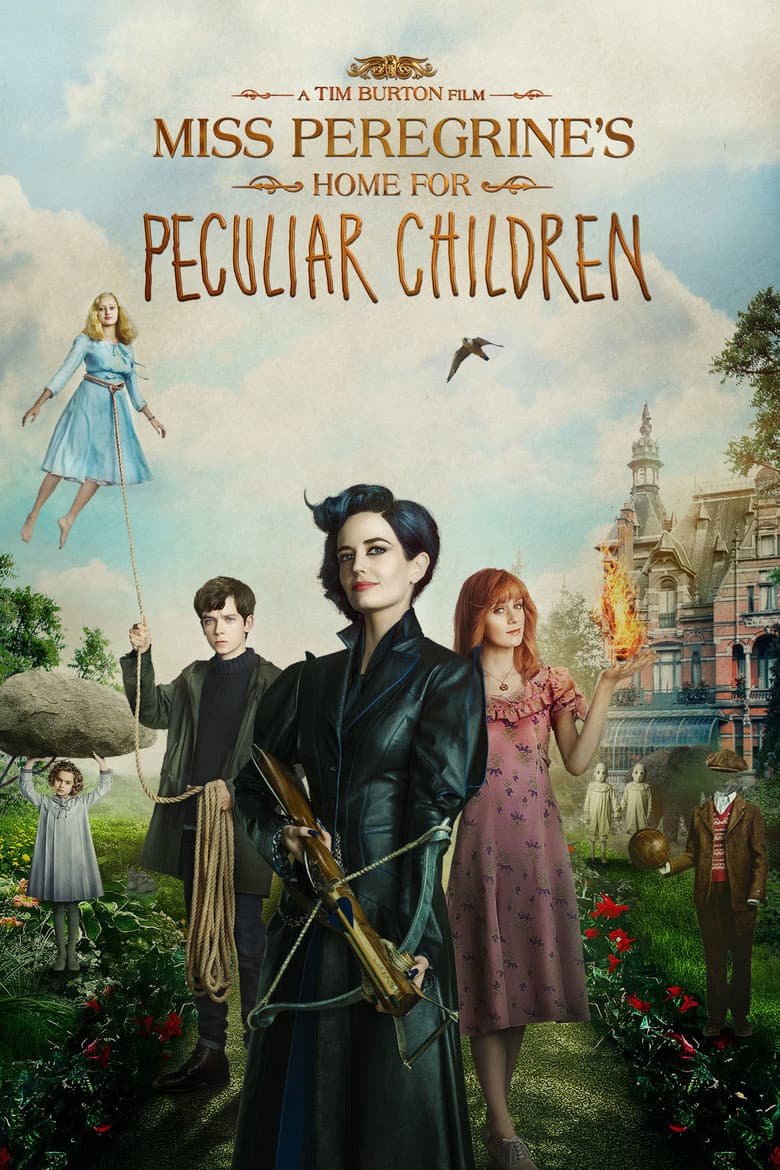 Miss Peregrine's Home for Peculiar Children — posters 6