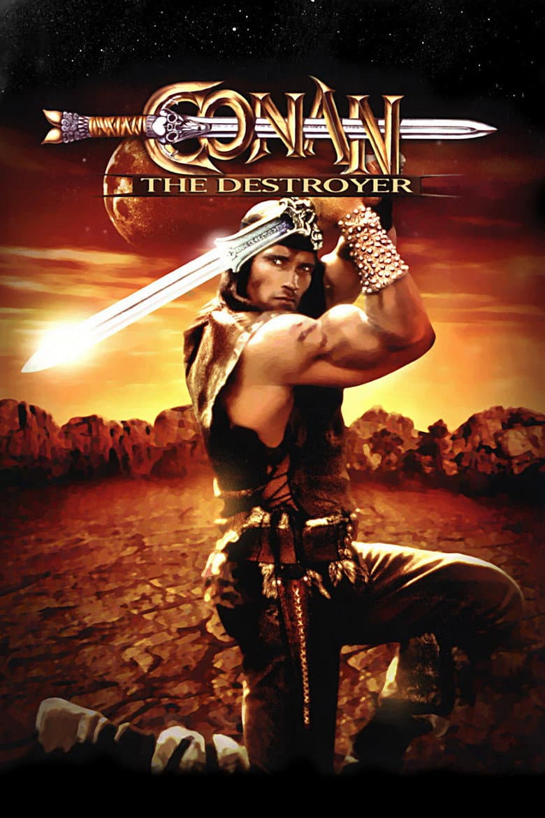 Conan the Destroyer — posters 7