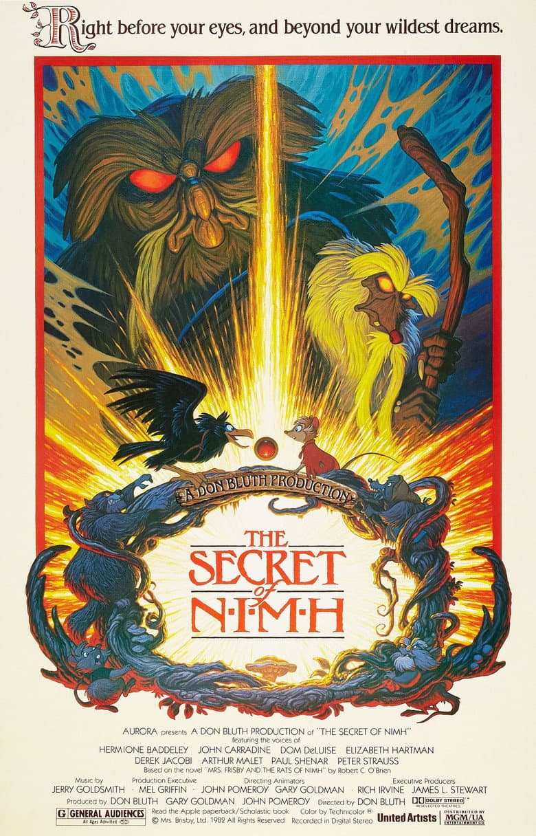 The Secret of NIMH — posters 7
