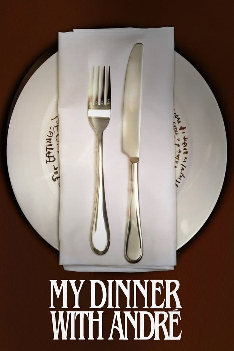 My Dinner with Andre — posters 3