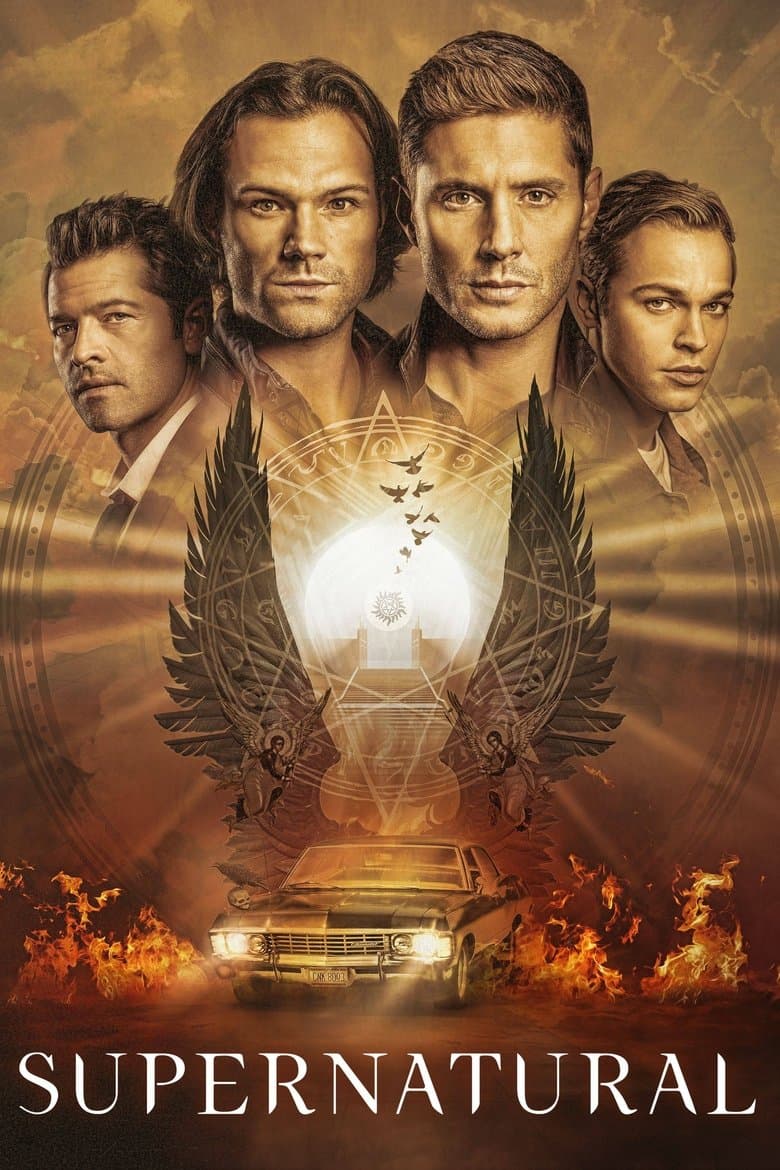 Supernatural — posters 2
