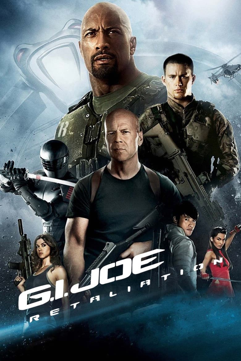 G.I. Joe: Retaliation — posters 7