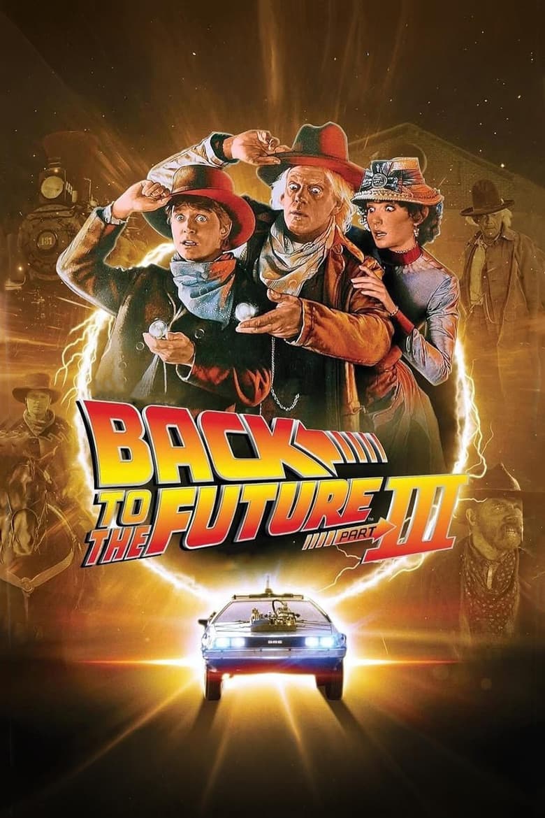 Back to the Future Part III — posters 3