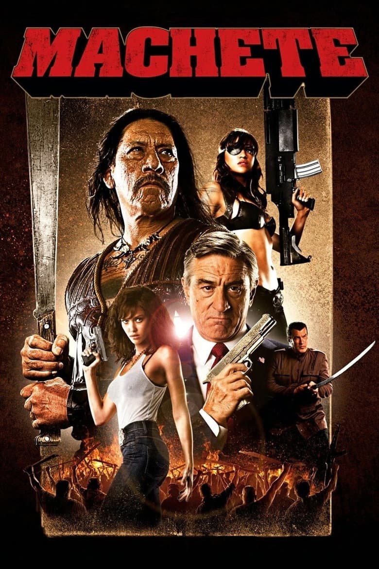 Machete — posters 2