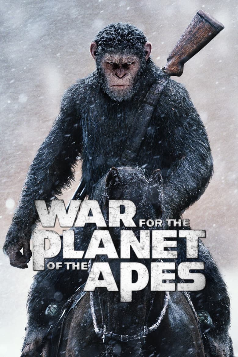 War for the Planet of the Apes — posters 7