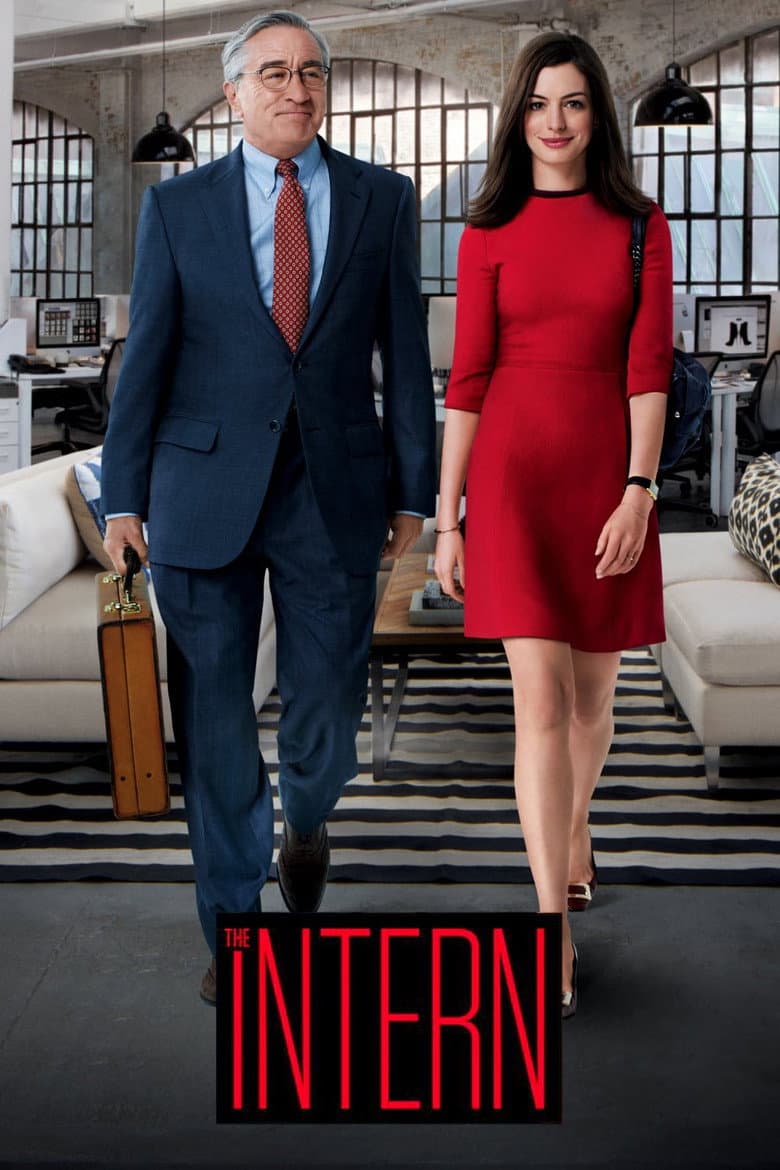 The Intern — posters 2
