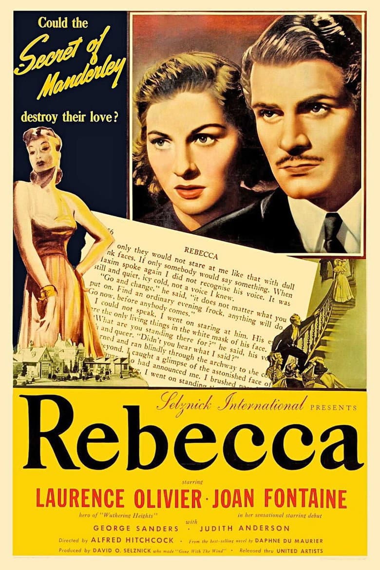 Rebecca — posters 2