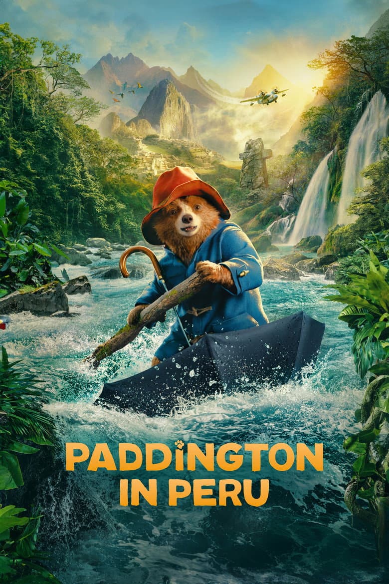 Paddington in Peru — posters 4
