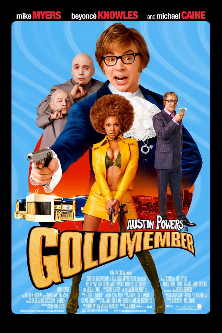 Austin Powers in Goldmember — posters 8
