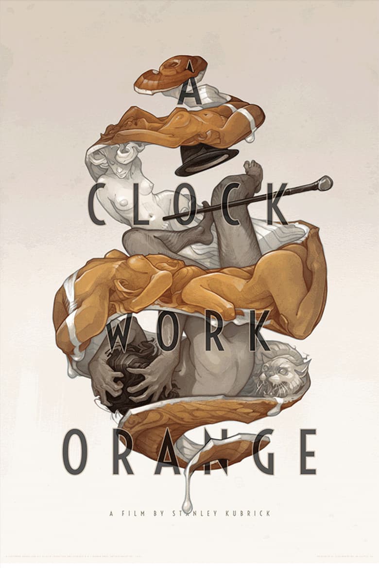 A Clockwork Orange — posters 2