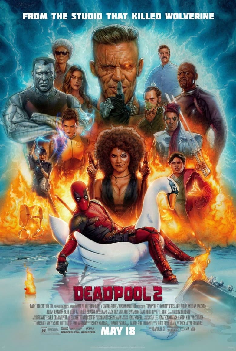 Deadpool 2 — posters 8
