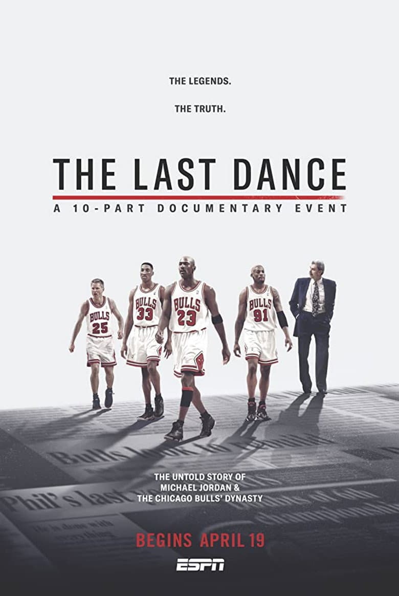 The Last Dance — posters 7
