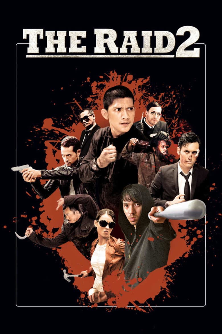 The Raid 2 — posters 8