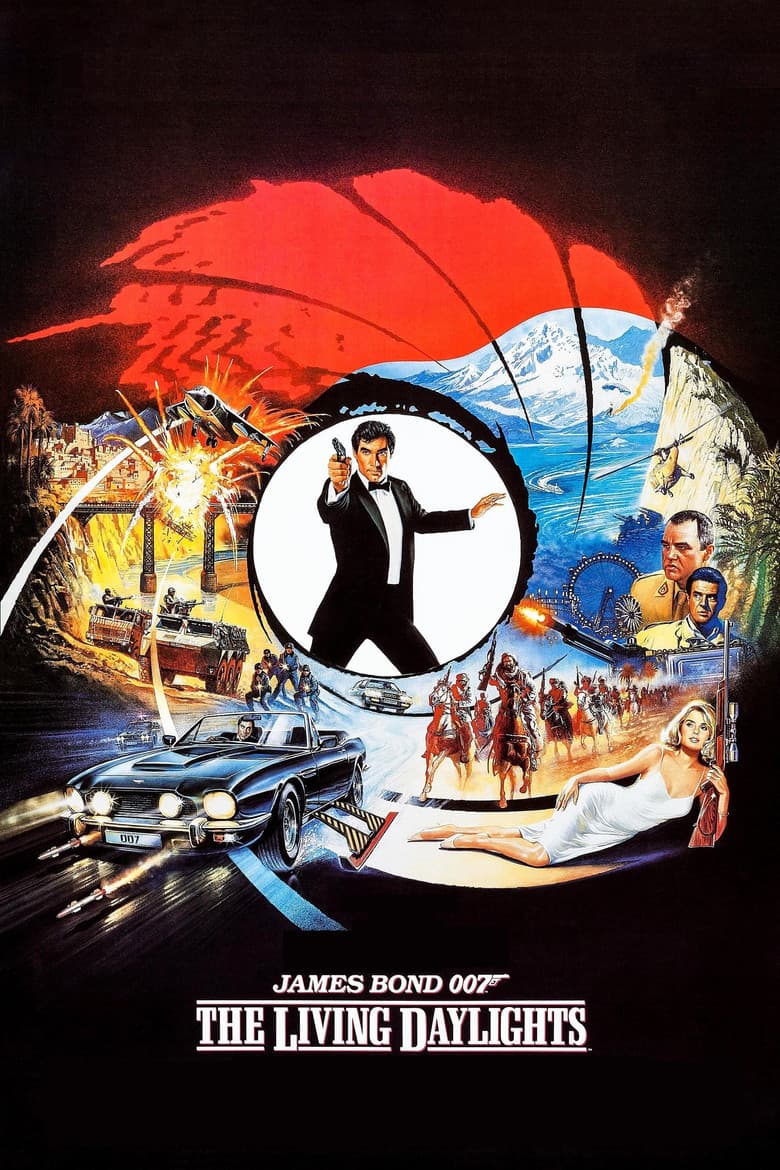 The Living Daylights — posters 3