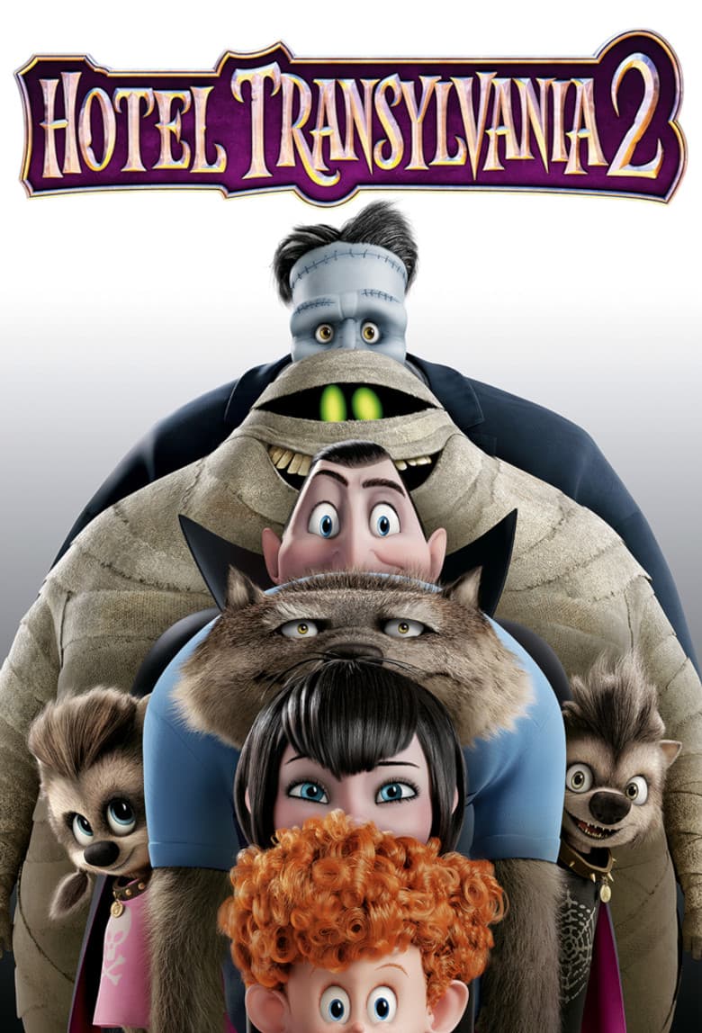 Hotel Transylvania 2 — posters 2