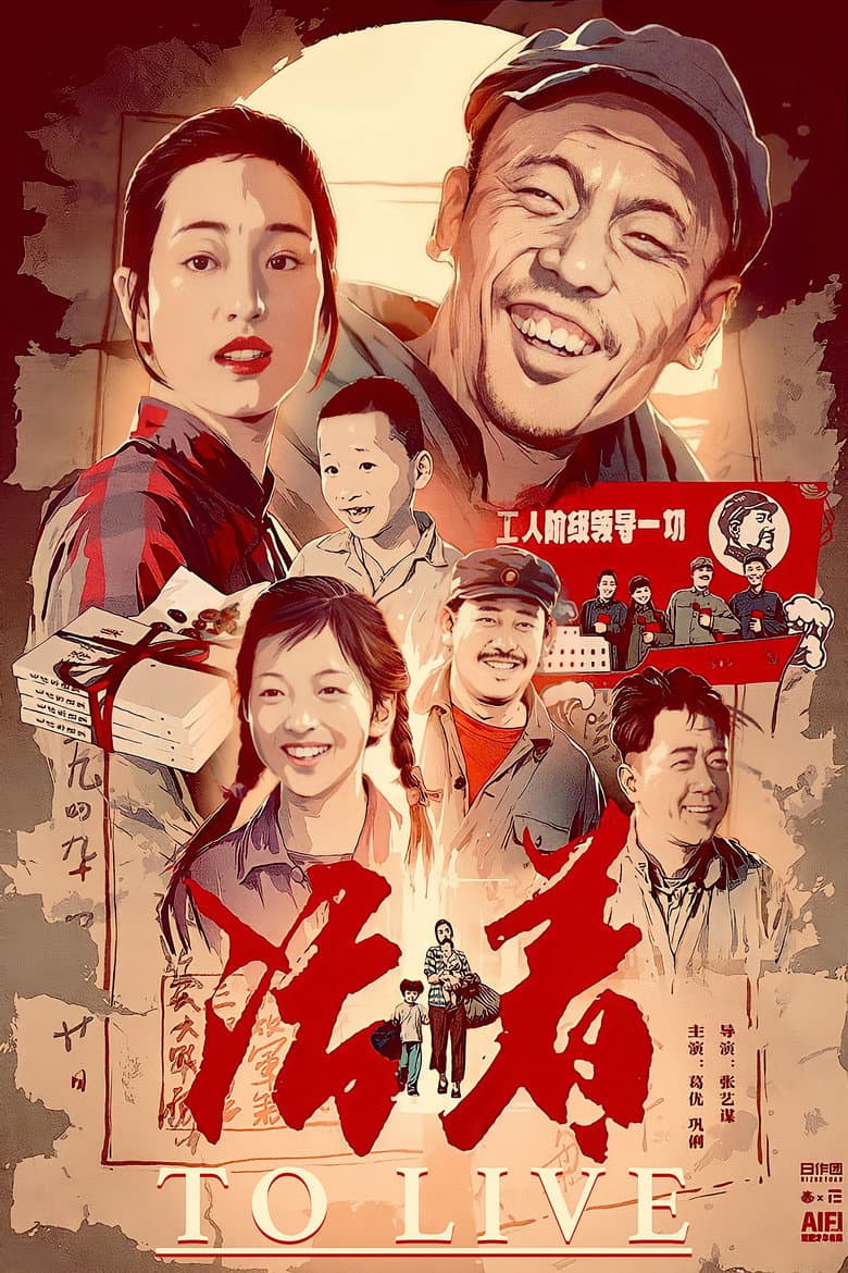 To Live — posters 2