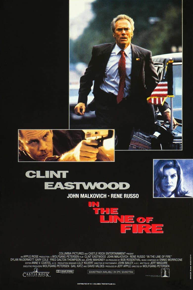 In the Line of Fire — posters 7