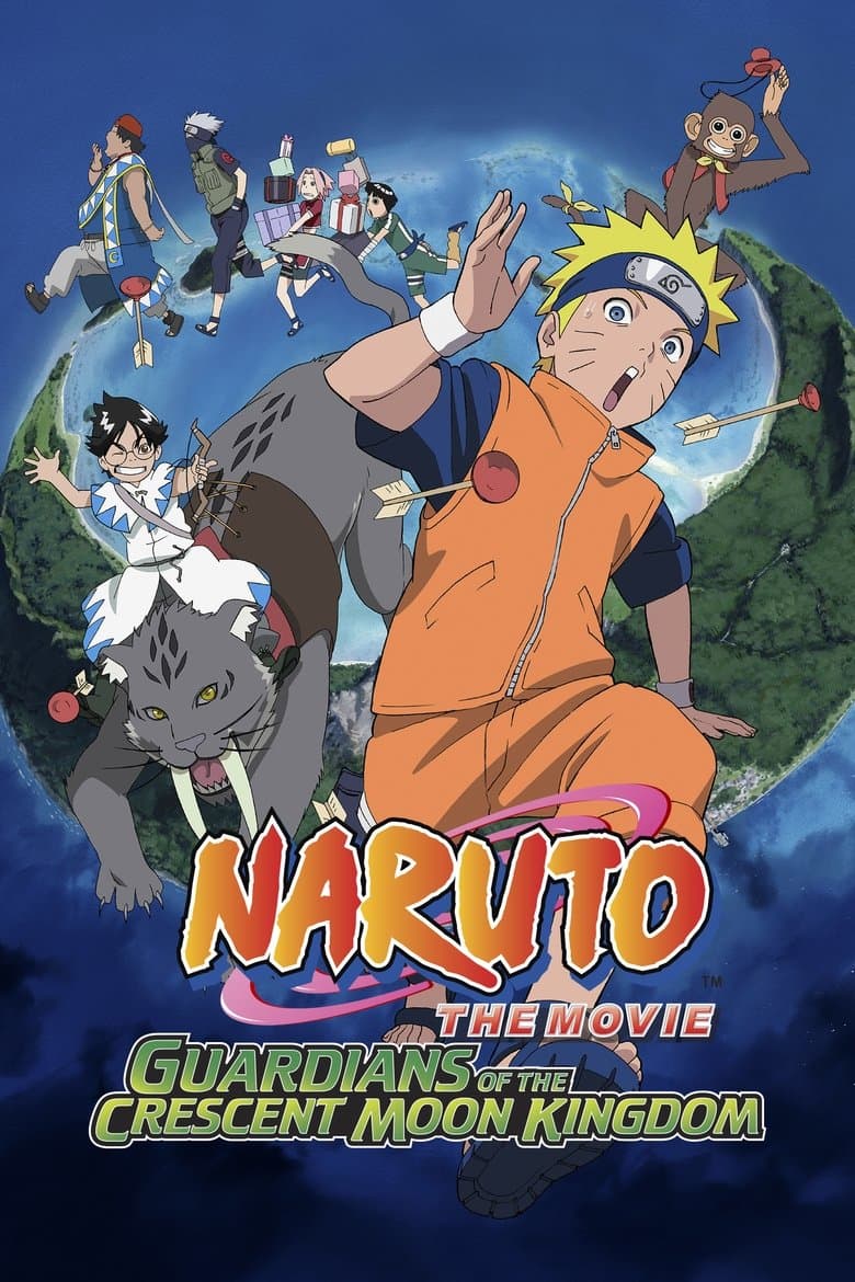 Naruto the Movie: Guardians of the Crescent Moon Kingdom — posters 2