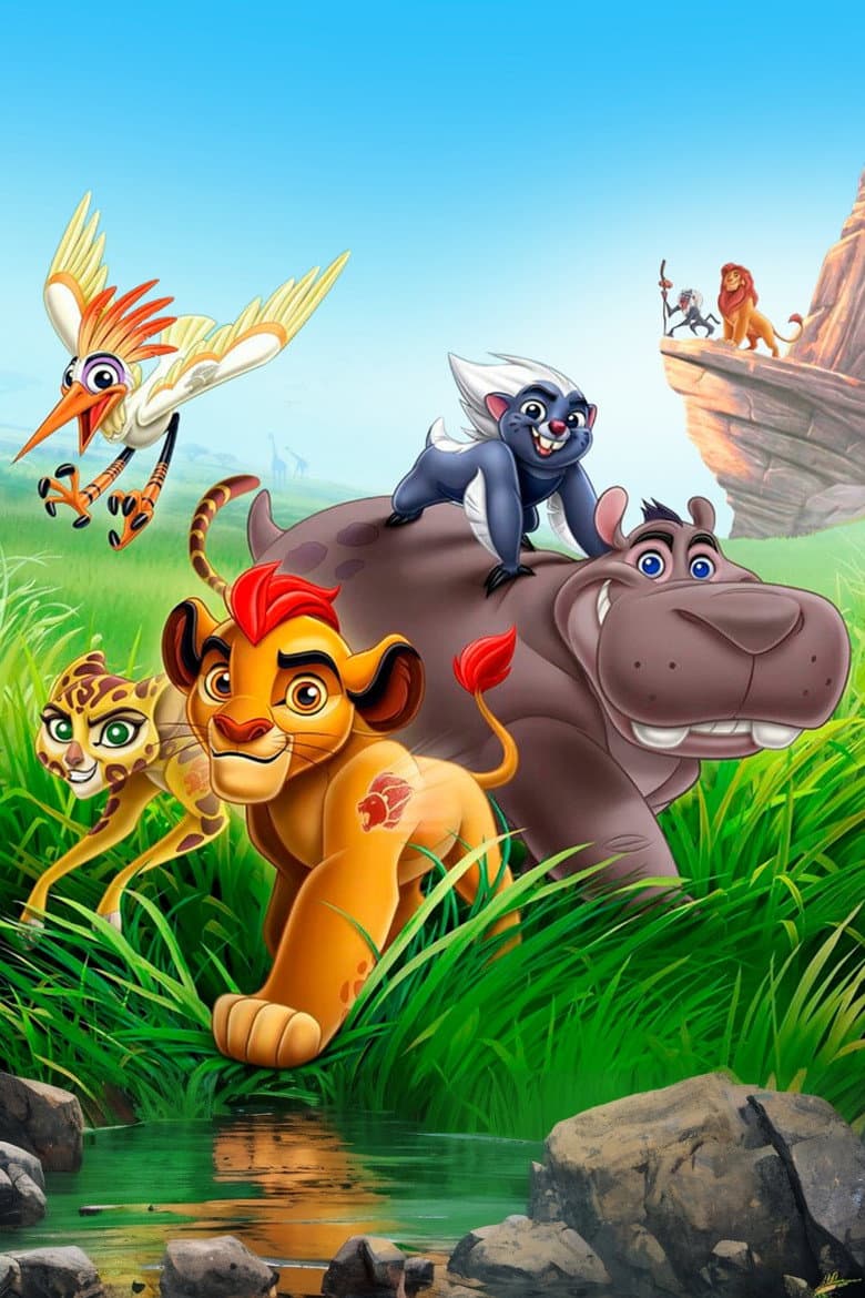 The Lion Guard — posters 4