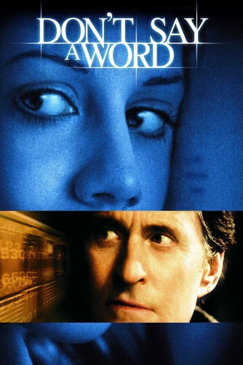 Don't Say a Word — posters 8