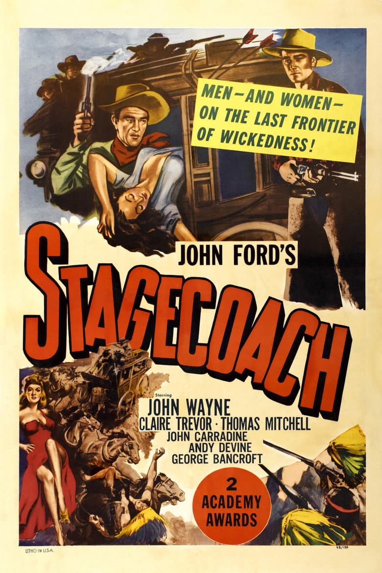Stagecoach — posters 3