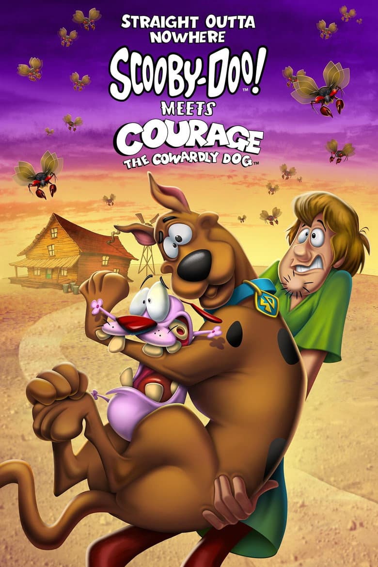 Straight Outta Nowhere: Scooby-Doo! Meets Courage the Cowardly Dog — posters 3