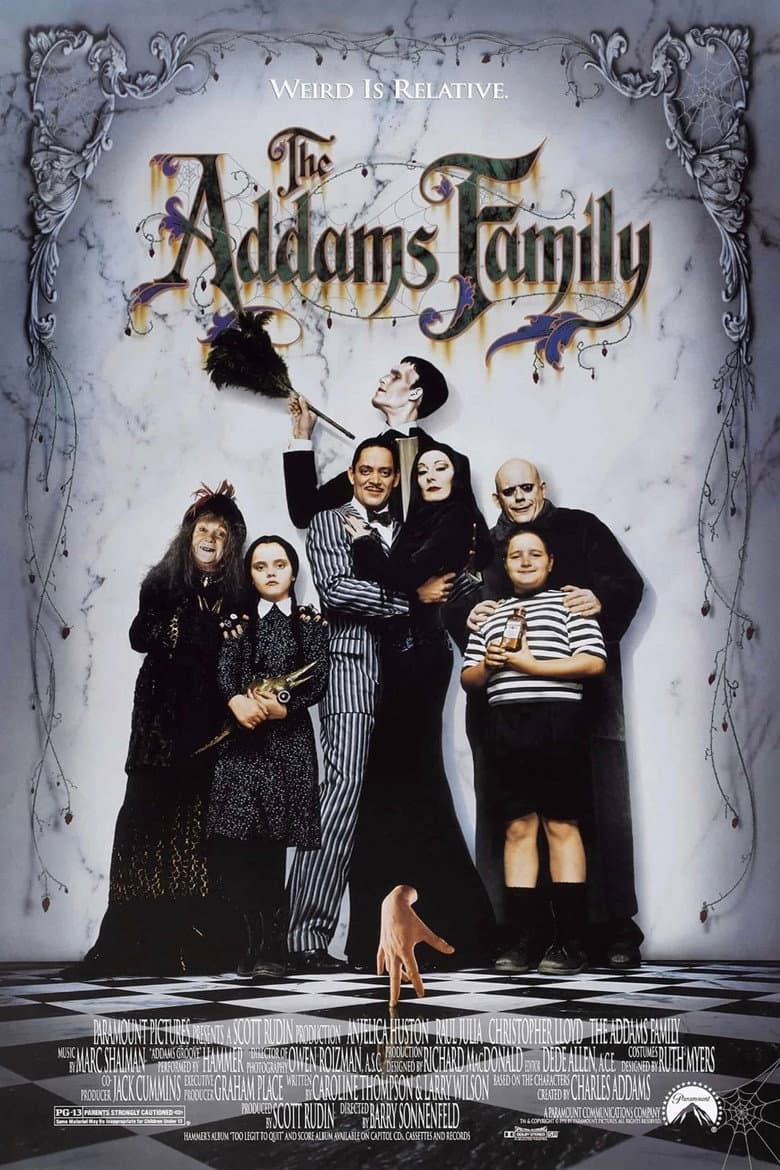 The Addams Family — posters 5