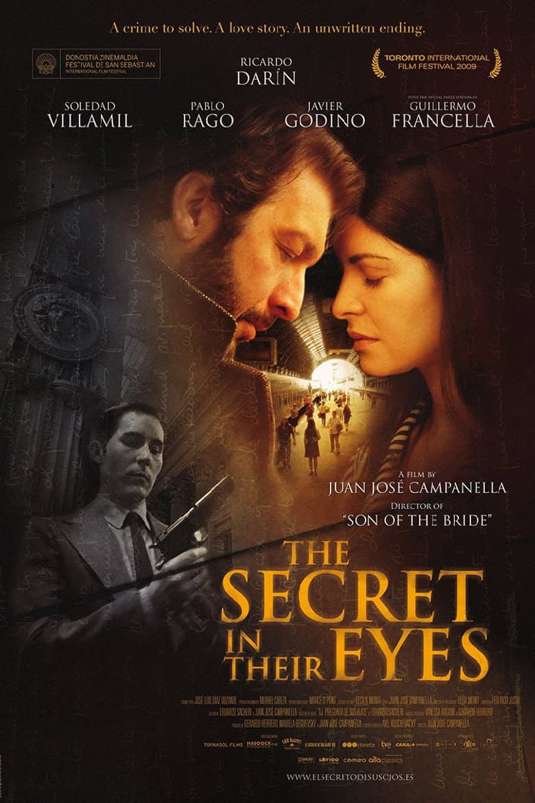 The Secret in Their Eyes — posters 2
