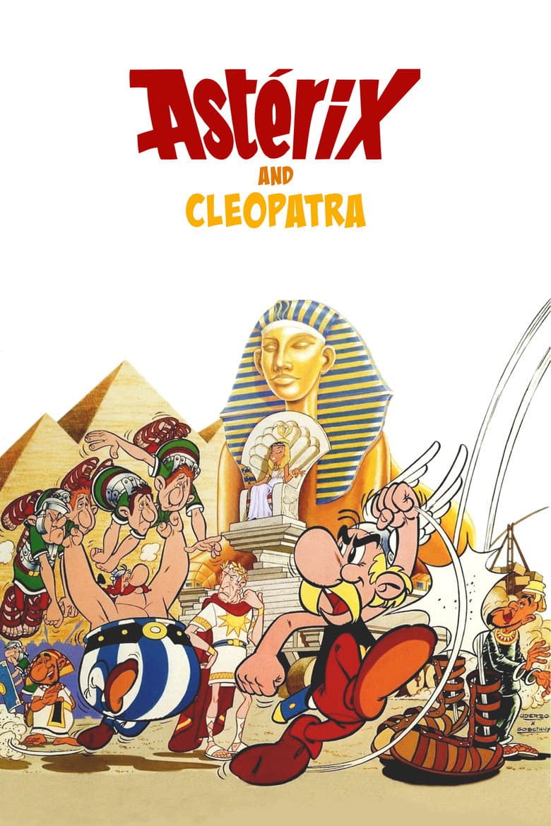 Asterix and Cleopatra — posters 2