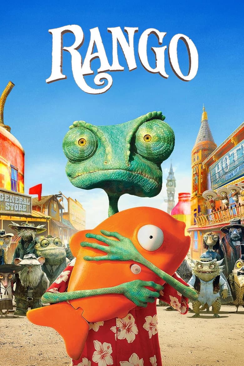 Rango — posters 5